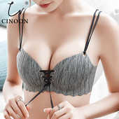 CINOON Super Push Up grudnjaci Seksi bešavno žensko donje rublje Bez žica Ženski bralette beauty back donje rublje Ženski grudnjak