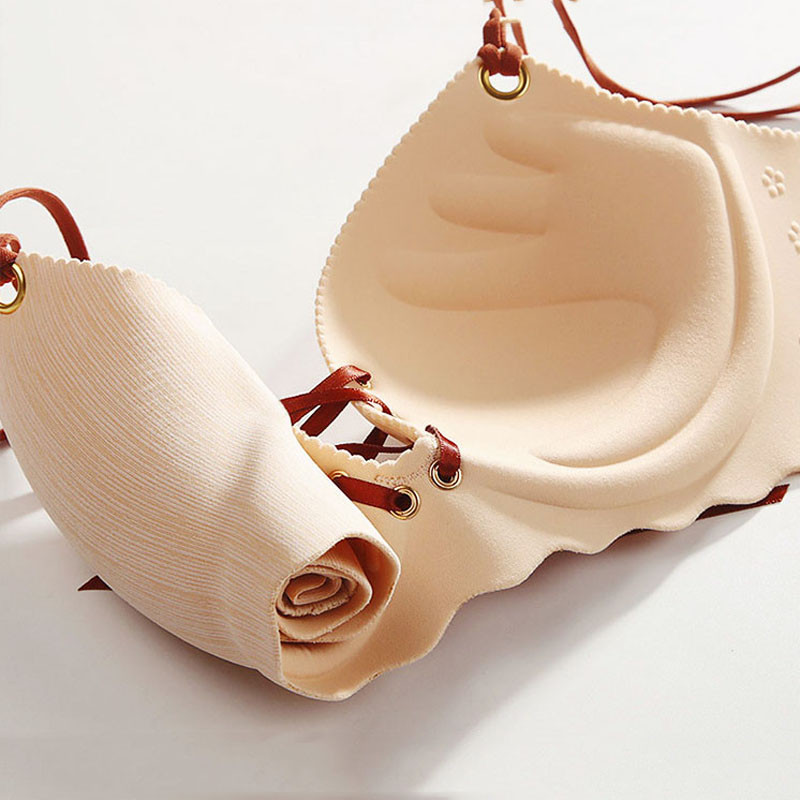 CINOON Super Push Up rinnahoidjad Seksikas õmblusteta naiste aluspesu Traadivaba Naiste rinnahoidja ilu seljapesu Naiste rinnahoidja