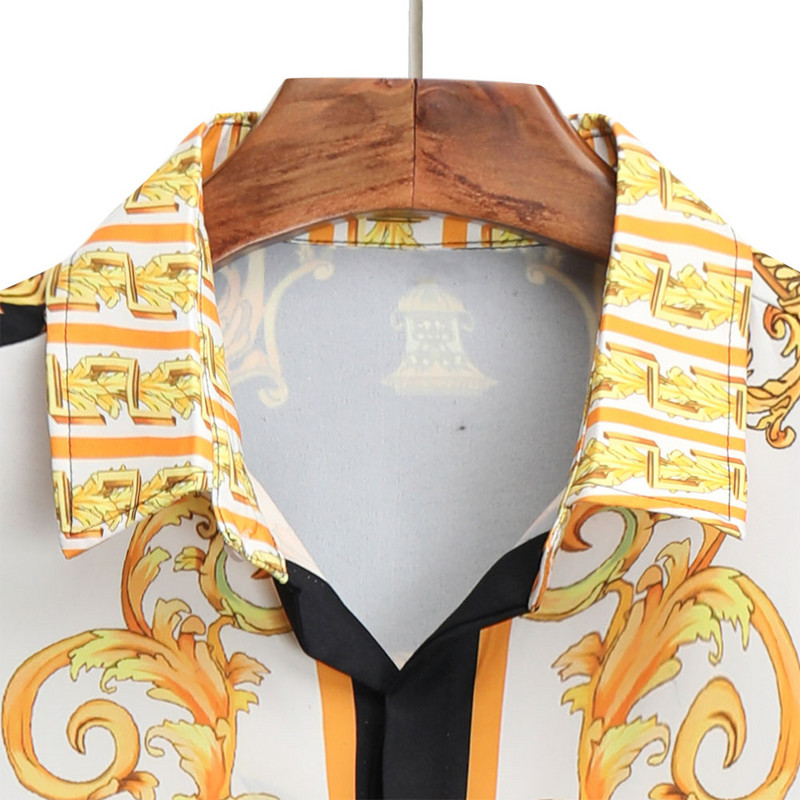 Luksusa karaliskais krekls vīriešu ikdienas, šauras piegriezuma vīriešu krekls ar īsām piedurknēm.