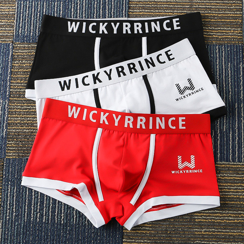 Bokserice Muške pamučne gaćice Muško donje rublje Mekane muške gaćice Komplet gaćica Prozračne modne kratke hlače Novo dolazak