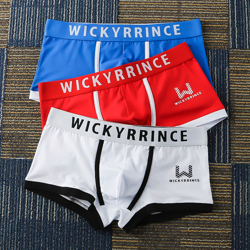 Bokserice Muške pamučne gaćice Muško donje rublje Mekane muške gaćice Komplet gaćica Prozračne modne kratke hlače Novo dolazak