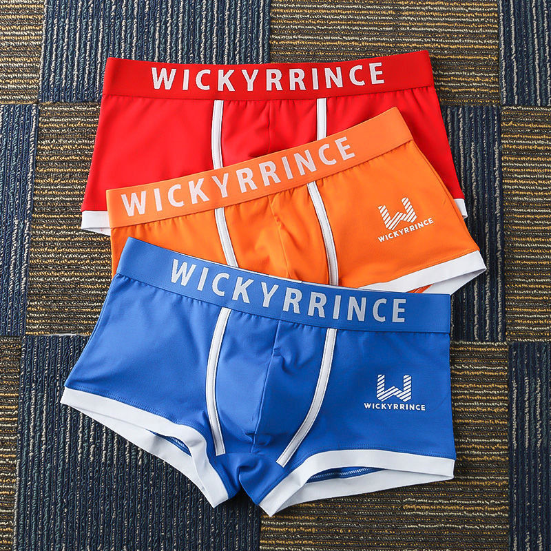 Bokserice Muške pamučne gaćice Muško donje rublje Mekane muške gaćice Komplet gaćica Prozračne modne kratke hlače Novo dolazak