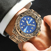 Üzleti óra Férfi Sport Férfi Karóra Legjobb márka Naptár Luxus óra Férfi üzleti kvarc karóra Relogio Masculino