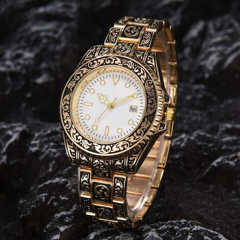 Üzleti óra Férfi Sport Férfi Karóra Legjobb márka Naptár Luxus óra Férfi üzleti kvarc karóra Relogio Masculino