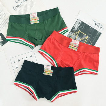 2023 Hot Sale Cotton Boxer Ανδρικά εσώρουχα Ανδρικά εσώρουχα Χαμηλή μέση Ανδρικά σώβρακα Boxershorts Ανδρικά μακριά μπόξερ Freegun