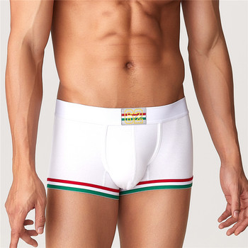 2023 Hot Sale Cotton Boxer Ανδρικά εσώρουχα Ανδρικά εσώρουχα Χαμηλή μέση Ανδρικά σώβρακα Boxershorts Ανδρικά μακριά μπόξερ Freegun