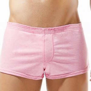 SEOBEAN vīriešu kokvilnas boksera apakšveļa atpūtas šorti pidžama mājas bikses pidžamas šorti vīriešiem Treniņtērps Inner U soma ar oderi cortos hombre