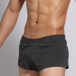 SEOBEAN vīriešu kokvilnas boksera apakšveļa atpūtas šorti pidžama mājas bikses pidžamas šorti vīriešiem Treniņtērps Inner U soma ar oderi cortos hombre