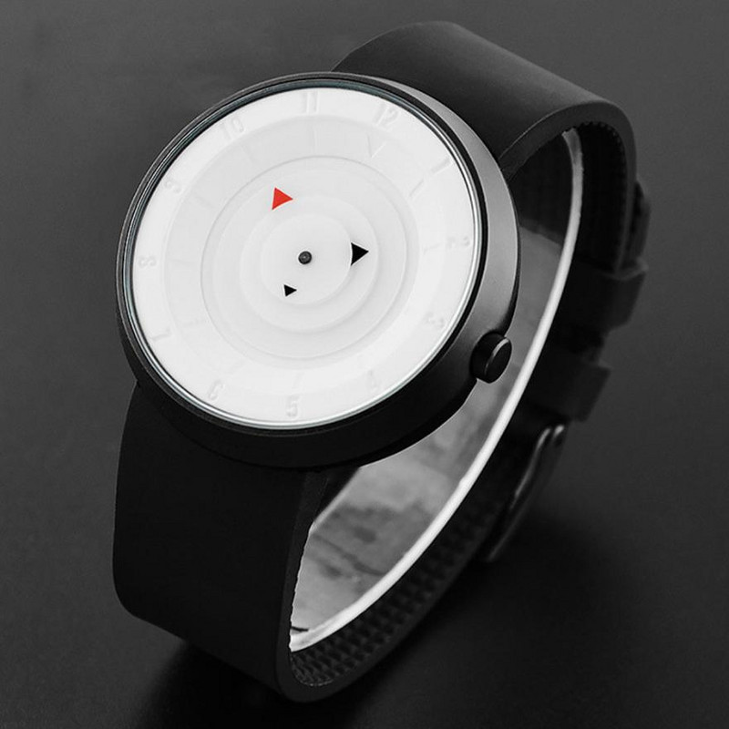 2022 Egyedülálló menő férfi karórák Férfi sportórák Szilikonszalag Kvarc karórák Férfi karóra Reloj Hombre Relogio Masculino