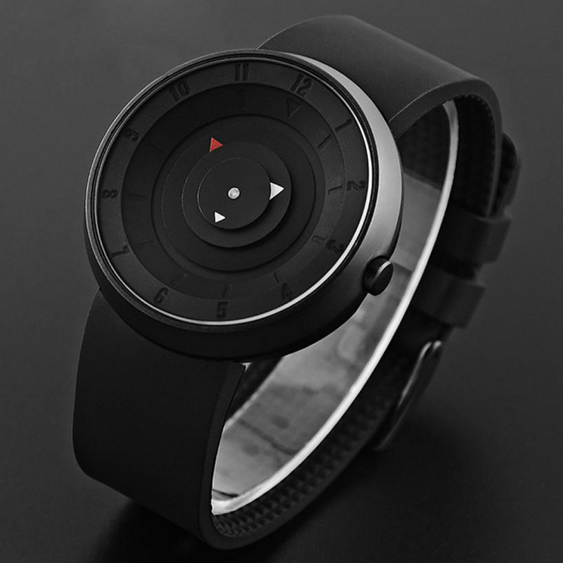 2022 Egyedülálló menő férfi karórák Férfi sportórák Szilikonszalag Kvarc karórák Férfi karóra Reloj Hombre Relogio Masculino