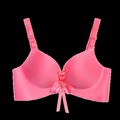 Varrat nélküli szexi melltartók női divatos Push Up melltartó, vezeték nélküli fehérnemű 3/4 csésze bralette pamut fehérnemű melltartó