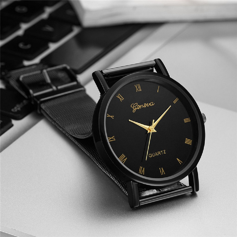 Minimālisma vienkāršība īpaši plāns vīriešu kvarca pulkstenis nerūsējošā tērauda sieta jostas pulkstenis ikdienas biznesa rokas pulkstenis Relogio Masculino