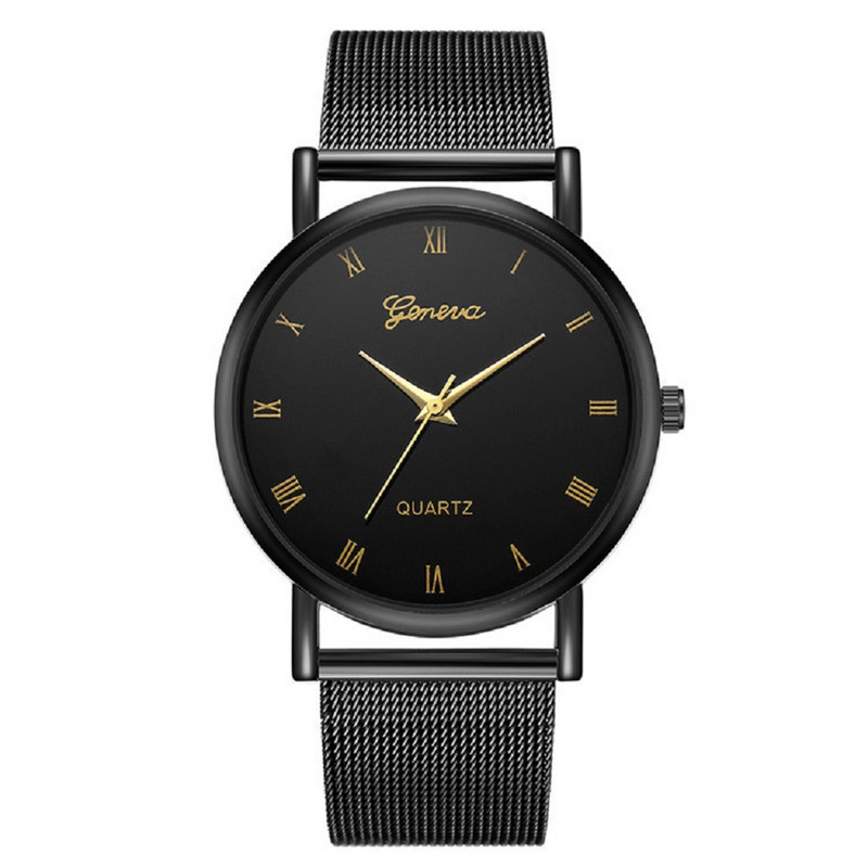 Minimālisma vienkāršība īpaši plāns vīriešu kvarca pulkstenis nerūsējošā tērauda sieta jostas pulkstenis ikdienas biznesa rokas pulkstenis Relogio Masculino