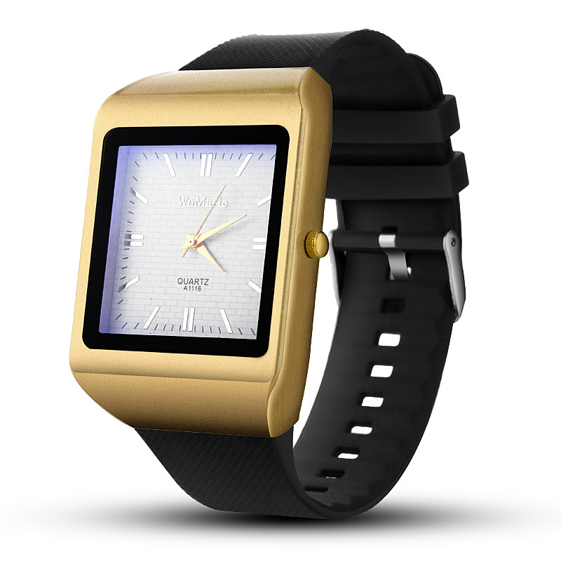 WoMaGe zīmola zelta futrālis pulkstenis vīriešu ikdienas modes unisex pulksteņi karstā izpārdošana Pulkstenis kol saati silikona rokas pulkstenis masculino relojes