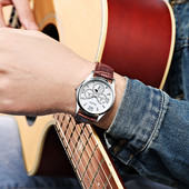 2023. aasta uus meeste mittemehaaniline käekell ärikell kvartsist meeste käekell Relogio Masculino, populaarne Saati Hot