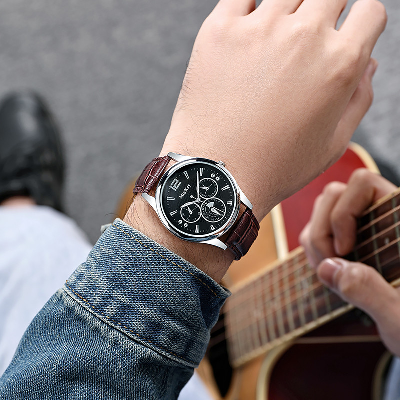 2023. aasta uus meeste mittemehaaniline käekell ärikell kvartsist meeste käekell Relogio Masculino, populaarne Saati Hot