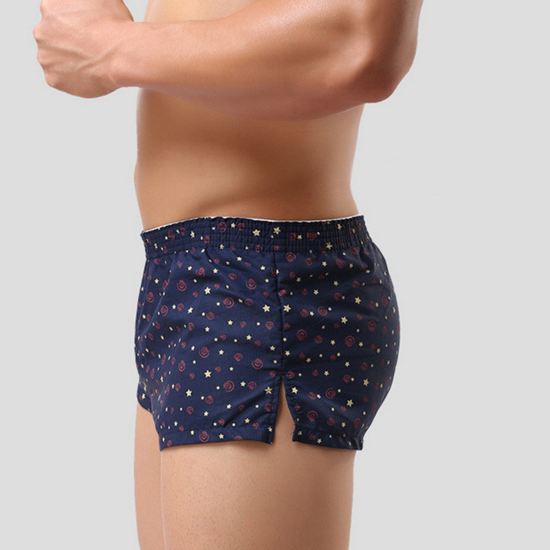 ropa interior para hombre, Bóxer corto holgado y transpirable, bañadores, pantalones cortos con estampado