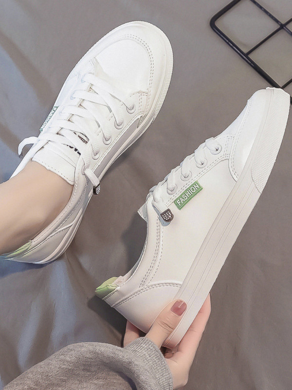 Ženske cipele 2023 Udobne prozračne bijele cipele Ženske neklizajuće tenisice na vezanje Ženska modna mrežasta ležerna sportska obuća Zapatos