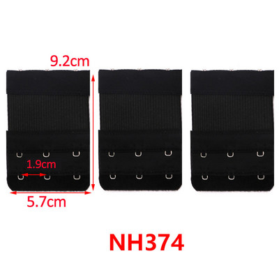 3/4/6/8Gb neilona krūštura pagarinātāji, siksnas pagarinājums sievietēm, intīmi, pagarināti krūštura āķa pagarinātāji, regulējami sieviešu aksesuāri