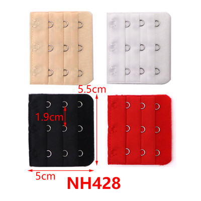 3/4/6/8Gb neilona krūštura pagarinātāji, siksnas pagarinājums sievietēm, intīmi, pagarināti krūštura āķa pagarinātāji, regulējami sieviešu aksesuāri