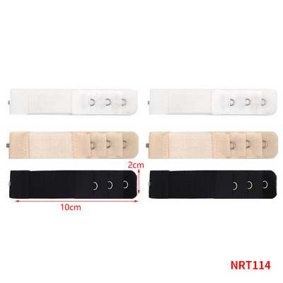 3/4/6/8Gb neilona krūštura pagarinātāji, siksnas pagarinājums sievietēm, intīmi, pagarināti krūštura āķa pagarinātāji, regulējami sieviešu aksesuāri