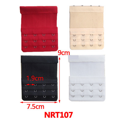 3/4/6/8Gb neilona krūštura pagarinātāji, siksnas pagarinājums sievietēm, intīmi, pagarināti krūštura āķa pagarinātāji, regulējami sieviešu aksesuāri