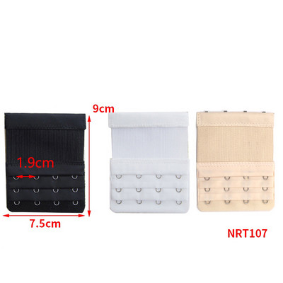 3/4/6/8Gb neilona krūštura pagarinātāji, siksnas pagarinājums sievietēm, intīmi, pagarināti krūštura āķa pagarinātāji, regulējami sieviešu aksesuāri