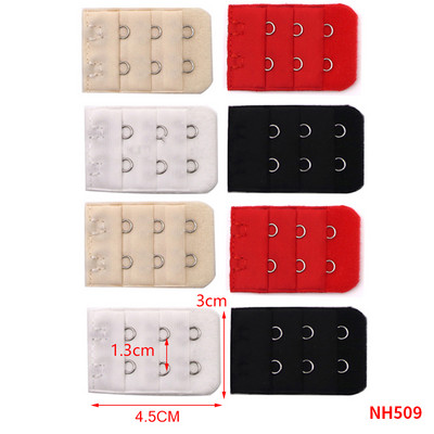 3/4/6/8Gb neilona krūštura pagarinātāji, siksnas pagarinājums sievietēm, intīmi, pagarināti krūštura āķa pagarinātāji, regulējami sieviešu aksesuāri