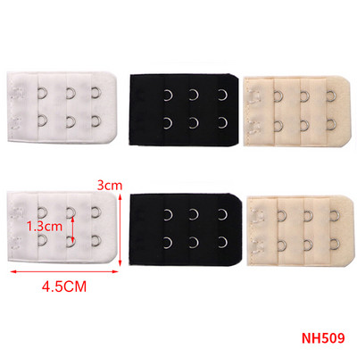 3/4/6/8Gb neilona krūštura pagarinātāji, siksnas pagarinājums sievietēm, intīmi, pagarināti krūštura āķa pagarinātāji, regulējami sieviešu aksesuāri