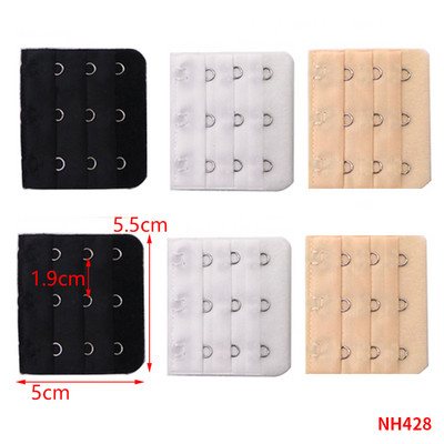 3/4/6/8Gb neilona krūštura pagarinātāji, siksnas pagarinājums sievietēm, intīmi, pagarināti krūštura āķa pagarinātāji, regulējami sieviešu aksesuāri