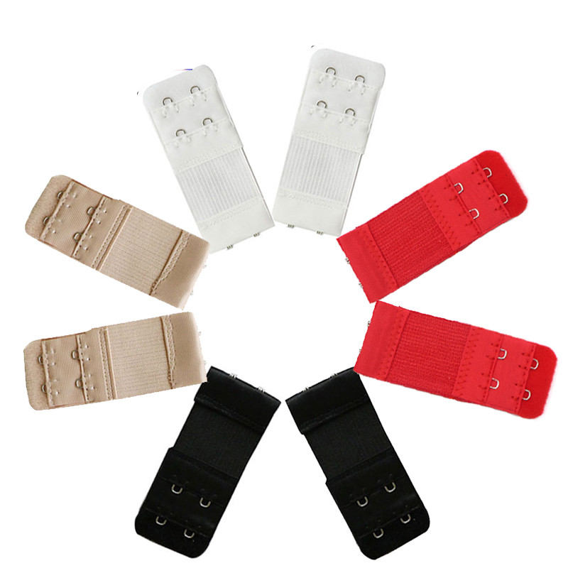 3/4/6/8 db Nylon melltartó hosszabbító pánt hosszabbító női intim meghosszabbított melltartó horoghosszabbító, állítható női kiegészítők