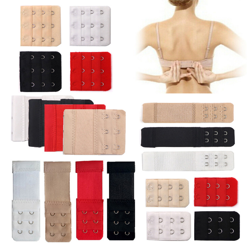 3/4/6/8 db Nylon melltartó hosszabbító pánt hosszabbító női intim meghosszabbított melltartó horoghosszabbító, állítható női kiegészítők