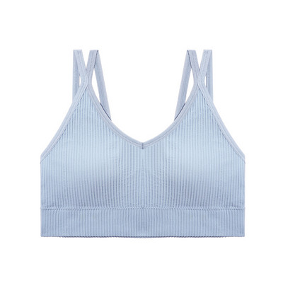 FINETOO Ženske kratke majice bez rukava Bešavno donje rublje Ženske kratke majice Seksi donje rublje Donje rublje Jastučić Kamizol Ženska prugasta ljepota