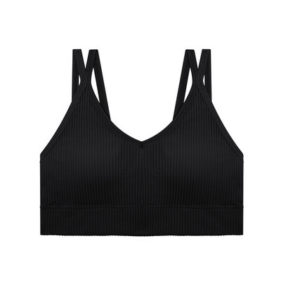 FINETOO Ženske kratke majice bez rukava Bešavno donje rublje Ženske kratke majice Seksi donje rublje Donje rublje Jastučić Kamizol Ženska prugasta ljepota