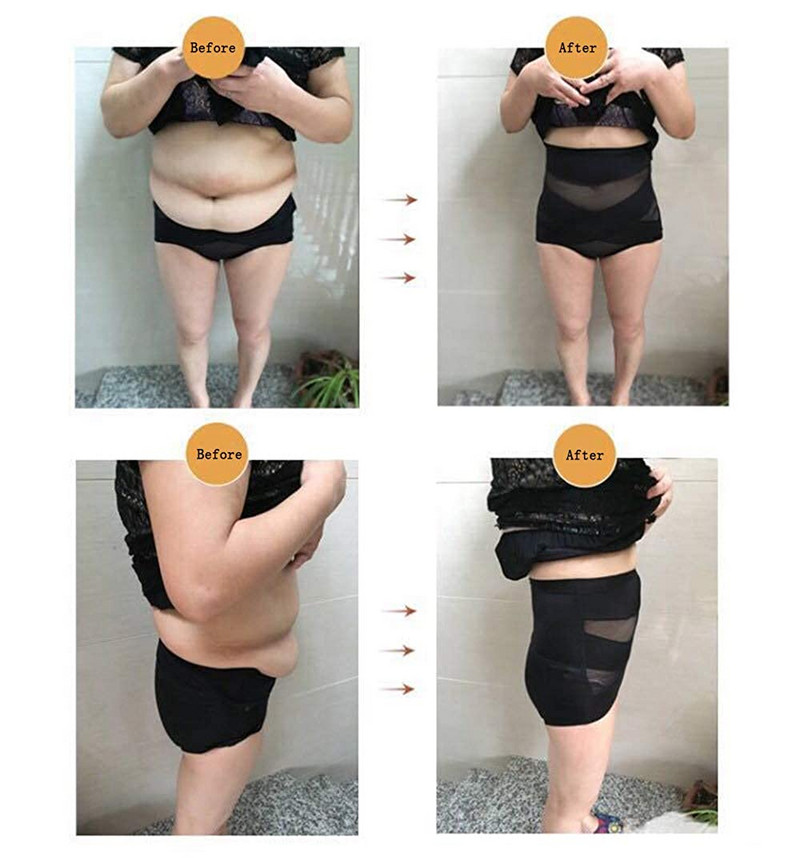 Stahovacia bielizeň pre ženy, pevné nohavičky na kontrolu bruška, tvarujúce nohavičky, pásový korzet, tvarujúce spodné prádlo