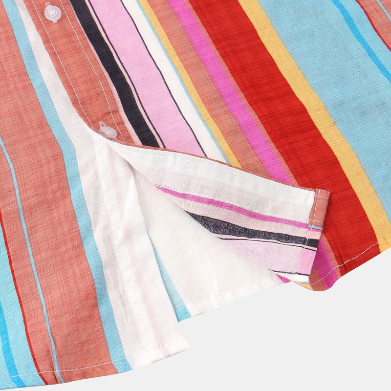 Meeste rõivad 2022. aasta suvised meeste särgid, lühikeste varrukatega, vabaaja mood, lapitehnikaga nööbiga särgid Camisas Para Hombre