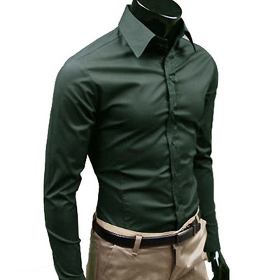 Nauji prabangūs vyriški Argyle marškinėliai Business Style Slim Soft Comfort Slim Fit Styles Ilgomis rankovėmis laisvalaikio suknelės marškinėliai Dovana vyrams
