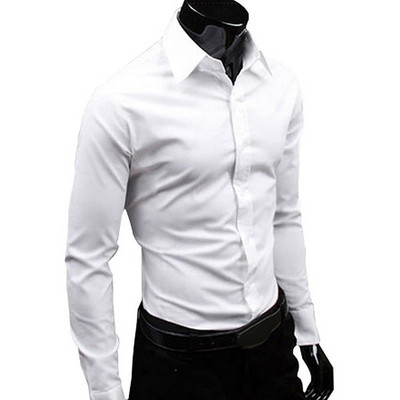 Nauji prabangūs vyriški Argyle marškinėliai Business Style Slim Soft Comfort Slim Fit Styles Ilgomis rankovėmis laisvalaikio suknelės marškinėliai Dovana vyrams