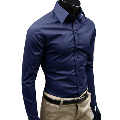 Nauji prabangūs vyriški Argyle marškinėliai Business Style Slim Soft Comfort Slim Fit Styles Ilgomis rankovėmis laisvalaikio suknelės marškinėliai Dovana vyrams