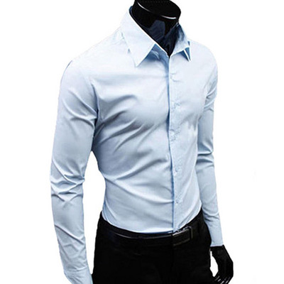 Nauji prabangūs vyriški Argyle marškinėliai Business Style Slim Soft Comfort Slim Fit Styles Ilgomis rankovėmis laisvalaikio suknelės marškinėliai Dovana vyrams