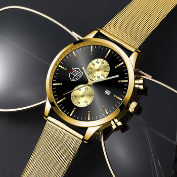 Ανδρικά ρολόγια πολυτελείας μάρκας 2022 Μόδα από ανοξείδωτο ατσάλι με ζώνη χαλαζία ρολόι καρπού Αθλητικό Φωτεινό ρολόι relogio masculino