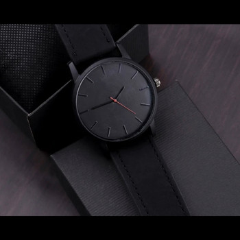 Groomsmen Gifts Ανδρικό ρολόι Προσωποποιημένο δερμάτινο ρολόι Personalized ρολόι για κουμπάρους Επετειακό δώρο Groomsmen Proposal