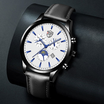 Ανδρικά επαγγελματικά ρολόγια πολυτελείας Μόδα ανδρικό ρολόι χειρός από χαλαζία Ημερολόγιο Ανδρικό casual αθλητικό ρολόι Φωτεινό ρολόι ρελότζ