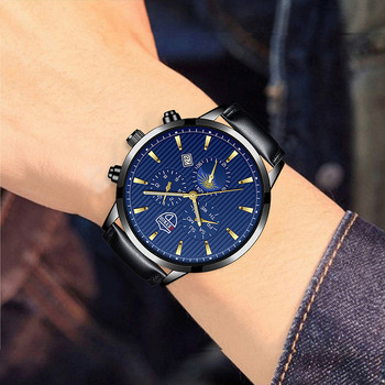 Ανδρικά επαγγελματικά ρολόγια πολυτελείας Μόδα ανδρικό ρολόι χειρός από χαλαζία Ημερολόγιο Ανδρικό casual αθλητικό ρολόι Φωτεινό ρολόι ρελότζ
