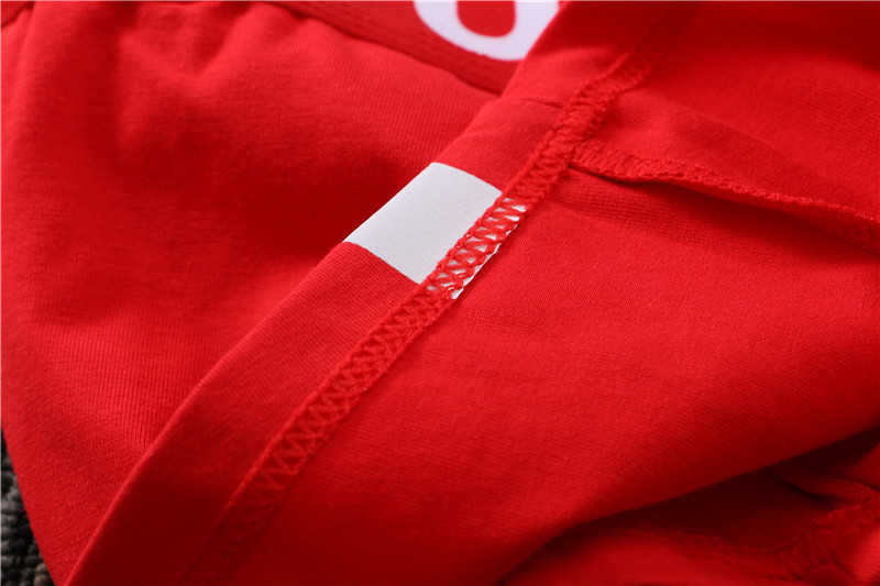 Boxers Ανδρικά εσώρουχα Ανδρικά βαμβακερά σώβρακα Ανδρικά γράμματα εκτύπωσης Ανδρικά εσώρουχα Σορτς Εσώρουχα Boxer Σορτς Βαμβακερά μασίφ Cuecas