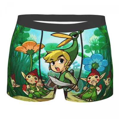 Lahe The Legend Of Zeldas Bokserid Lühikesed püksid Aluspüksid Meeste Aluspüksid Mugavad püksid Aluspesu