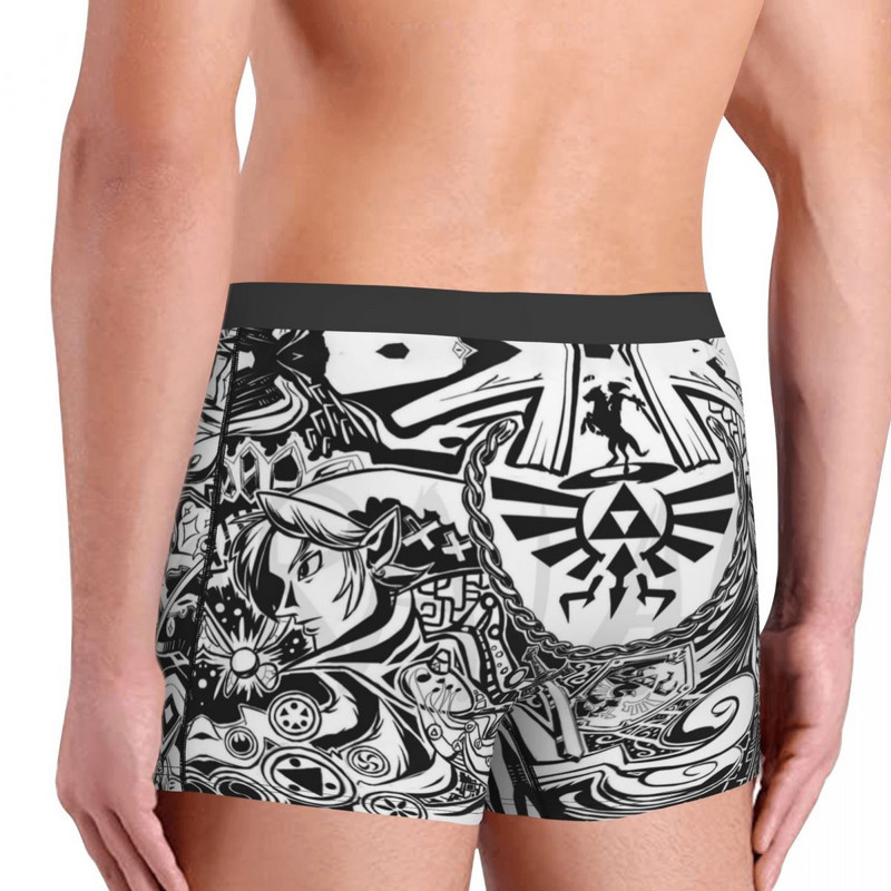 Lahe The Legend Of Zeldas Bokserid Lühikesed püksid Aluspüksid Meeste Aluspüksid Mugavad püksid Aluspesu