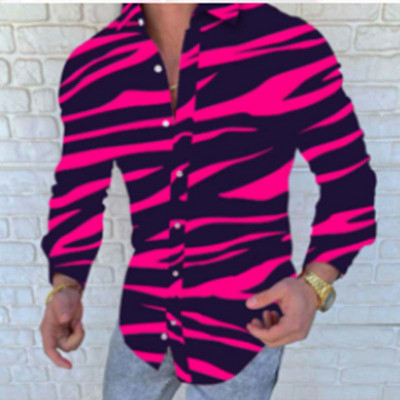 Nauji Poker print vyriški marškiniai ilgomis rankovėmis vyriški laisvalaikio marškinėliai Havajų marškinėliai vyriški Kardiganas rudeniniai marškinėliai M-3XL Vyriški viršutiniai marškinėliai įvairių spalvų