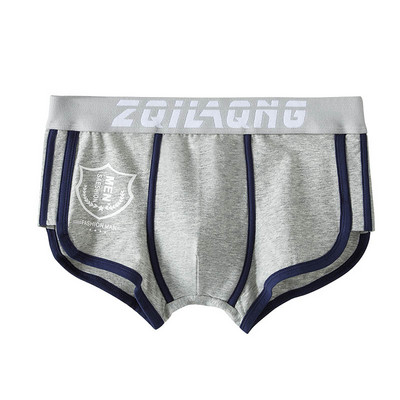 Novo muško donje rublje Boxerice Muške pamučne bokserice Hombre Print Cuecas Masculina Boxershorts Muške gaćice Homme Veličina M-3XL 2022