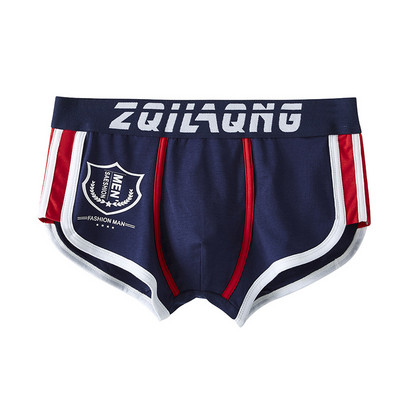 Novo muško donje rublje Boxerice Muške pamučne bokserice Hombre Print Cuecas Masculina Boxershorts Muške gaćice Homme Veličina M-3XL 2022